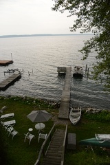 Dock and Backyard